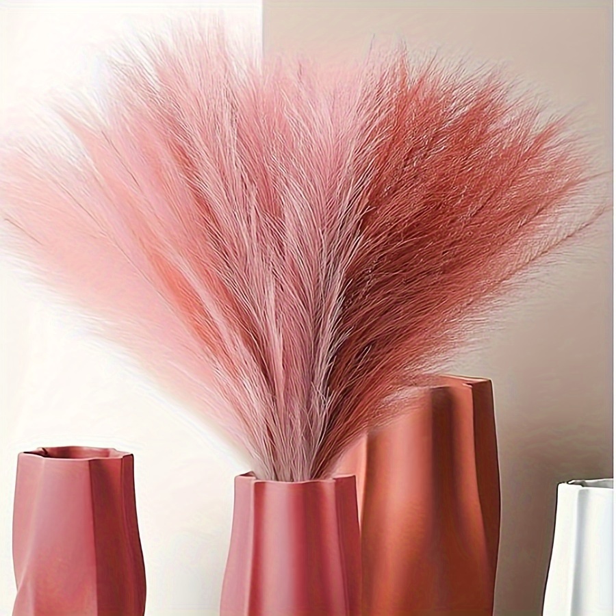 10Pc Artificial Pampas Grass S - Pampas Grass Decor 评论和价格