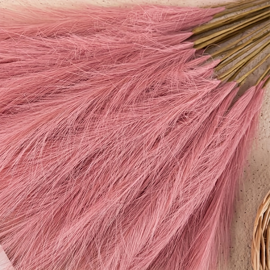 10Pc Artificial Pampas Grass S - Pampas Grass Decor 评论和价格