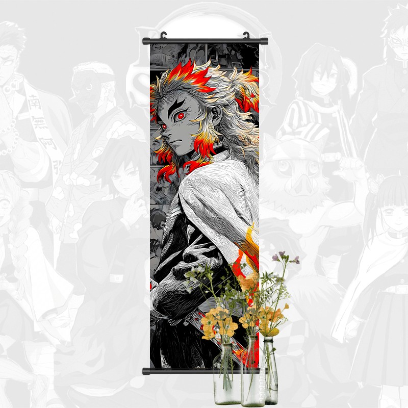 Amine Canvas Scroll Wall Hangi - Home Decor Canvas 评论和价格