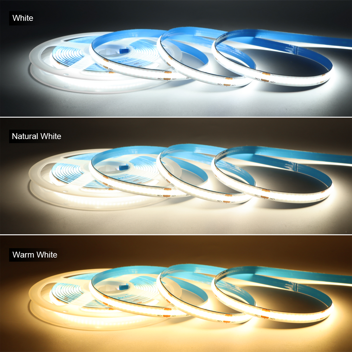 3M 5M 10M 24V COB LED Strip Li - Home Decor App Free 评论和价格