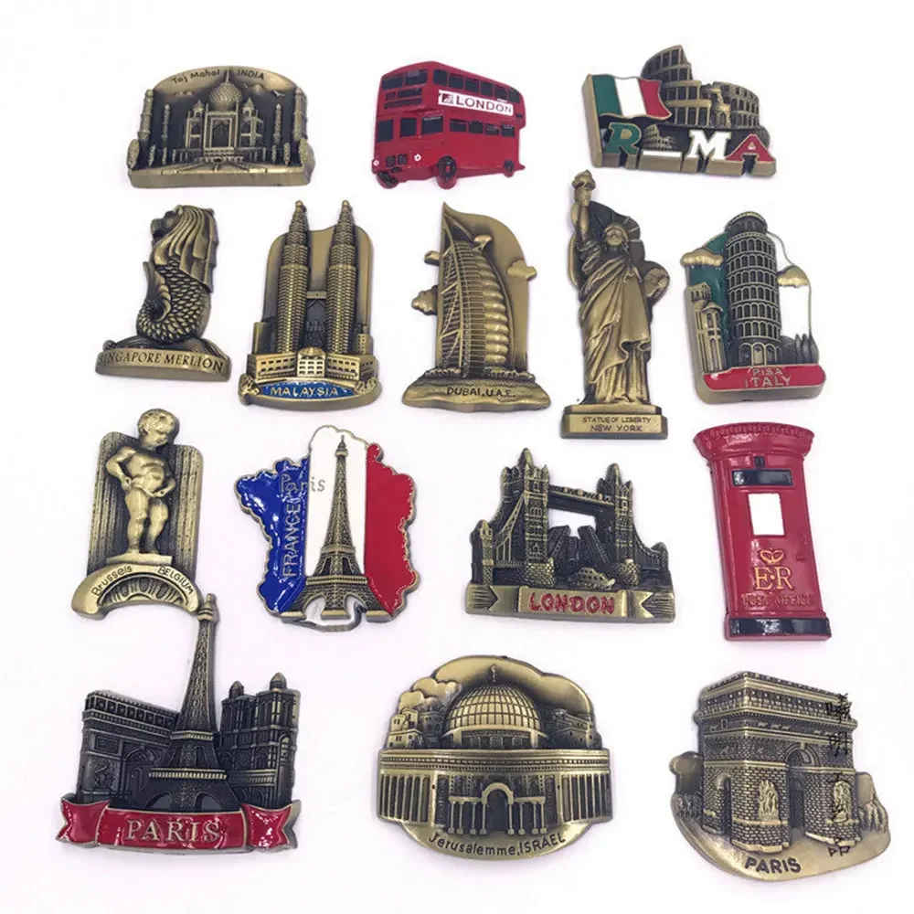 Metal Fridge Magnet Refrigerat - Home Decor New York 评论和价格