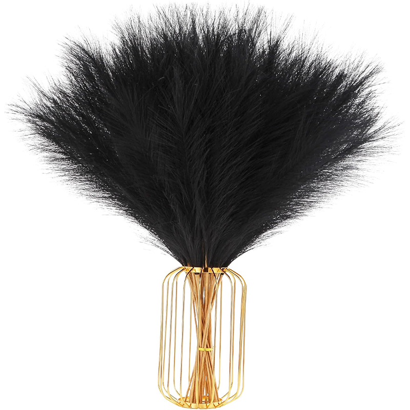 15/20Pcs 55CM Artificial Pampa - Pampas Grass Decor 评论和价格