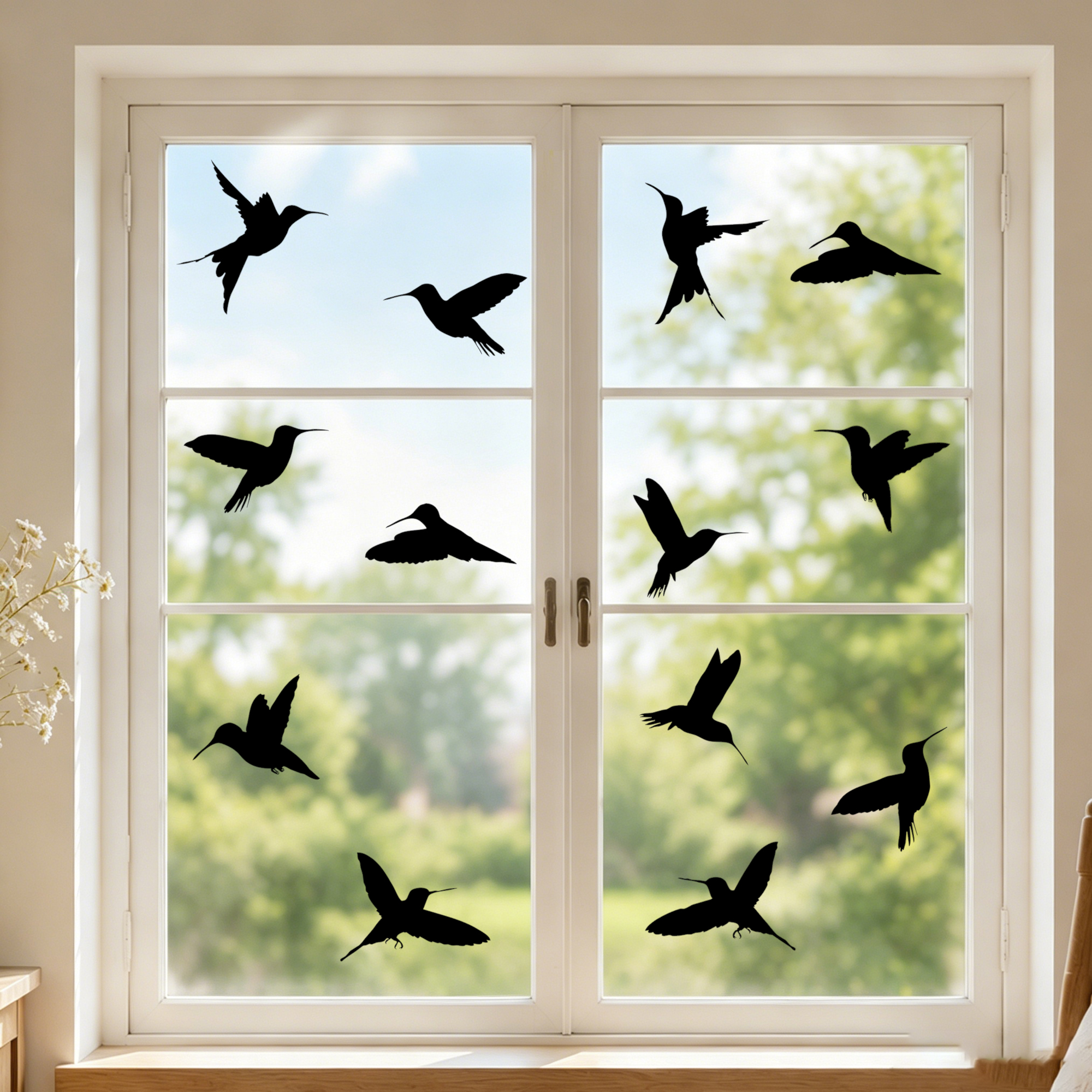 Bird Window Stickers for Home  - Home Decor Window Blinds 评论和价格