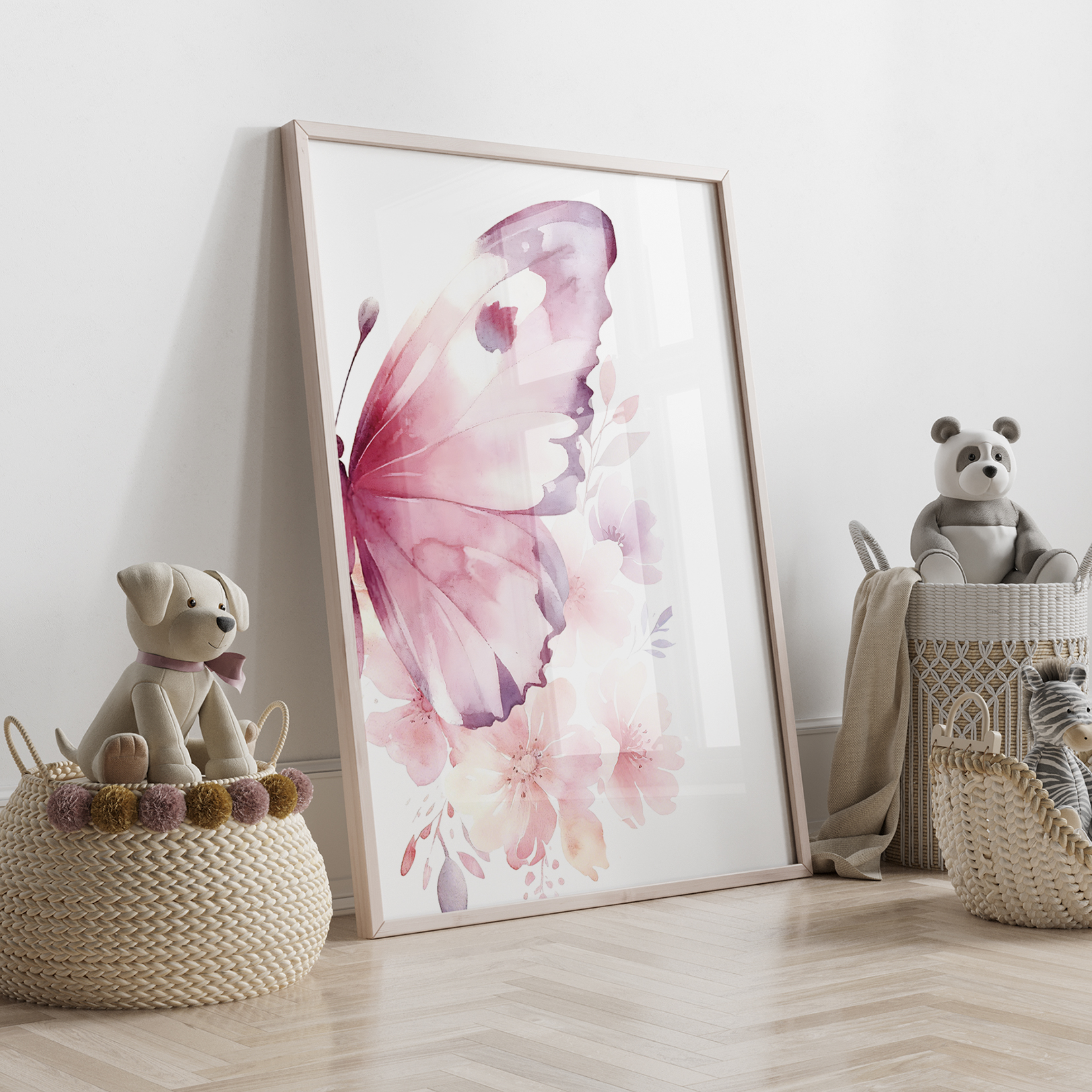 3pcs Cartoon Children Pink Lov - Home Decor Solution 评论和价格