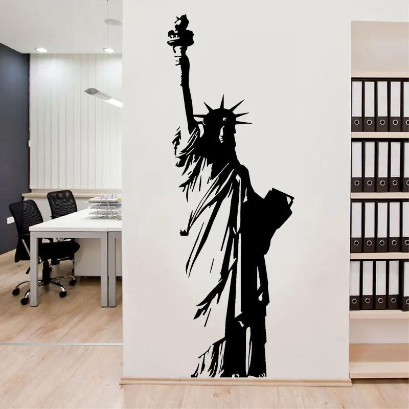 Large Size Vinyl Wall Decal Ne - Home Decor New York 评论和价格