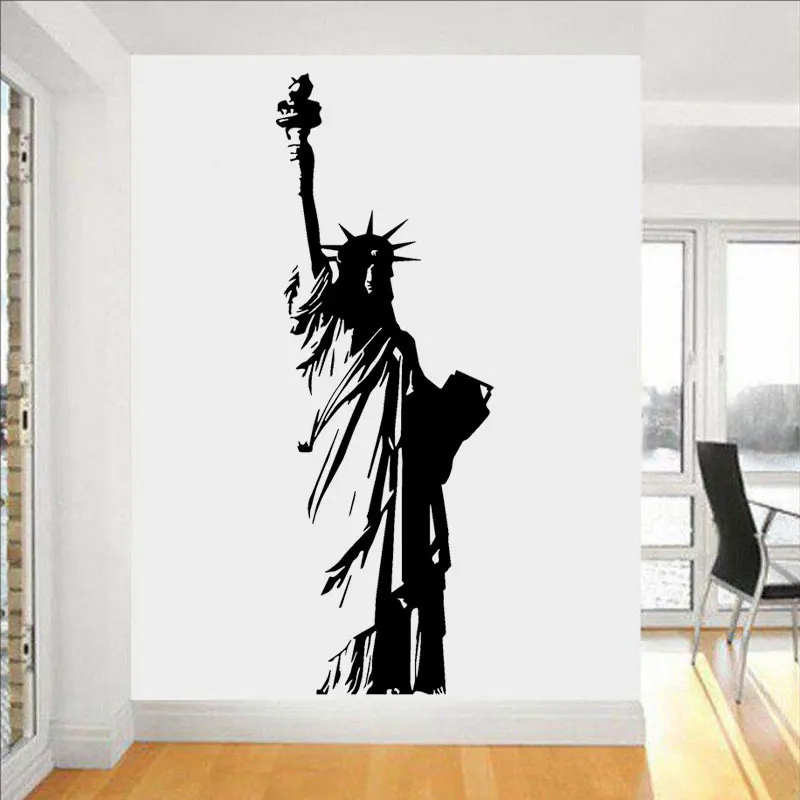 Large Size Vinyl Wall Decal Ne - Home Decor New York 评论和价格