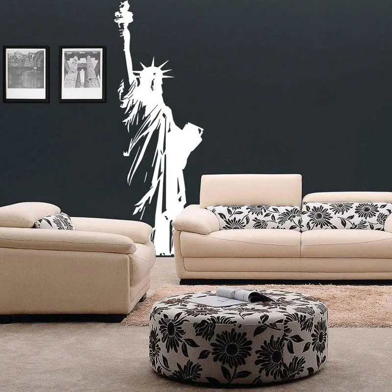 Large Size Vinyl Wall Decal Ne - Home Decor New York 评论和价格