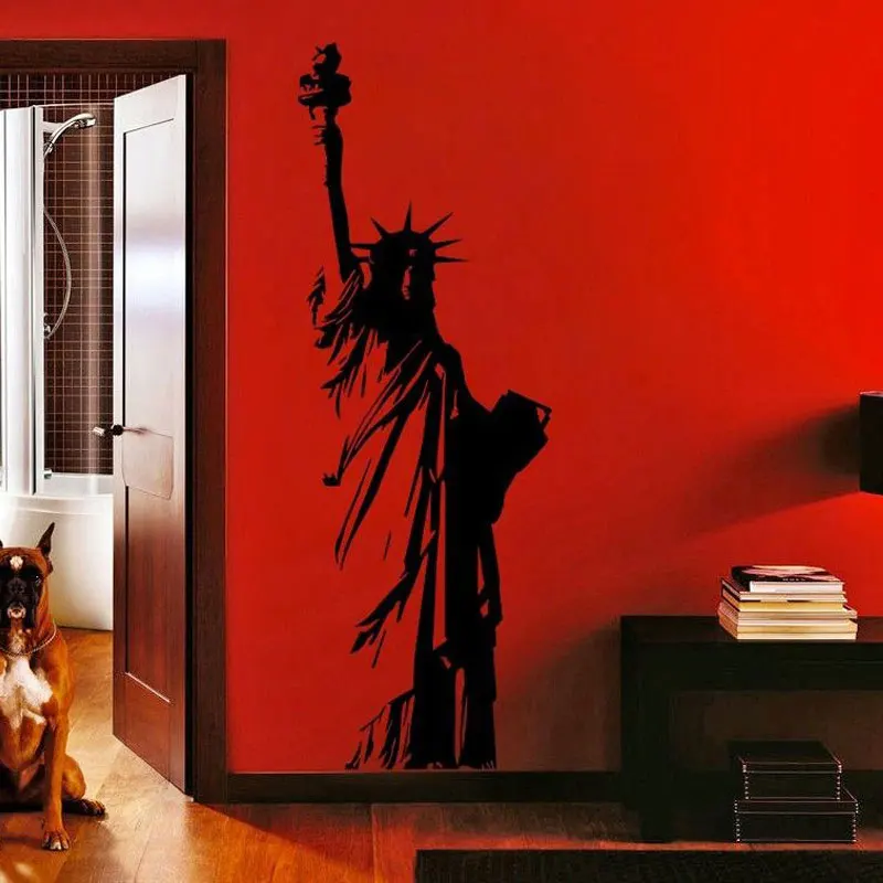 Large Size Vinyl Wall Decal Ne - Home Decor New York 评论和价格
