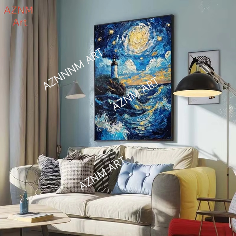 Vintage Abstract Landscape Pos - Home Decor New York 评论和价格