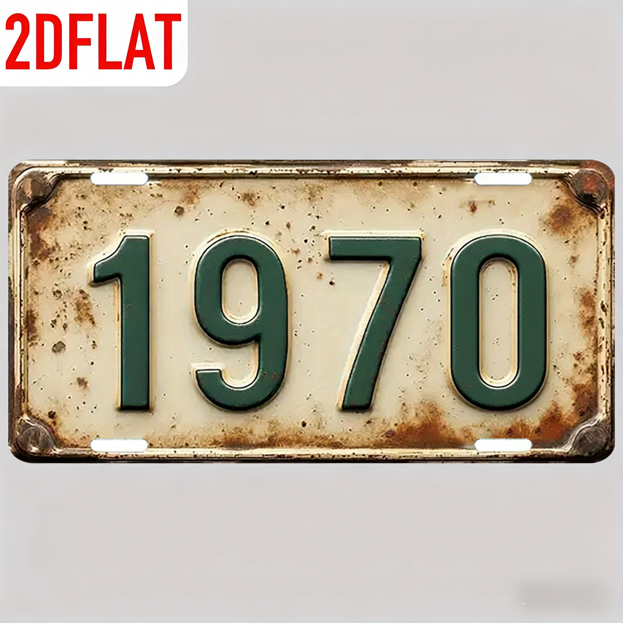 2D Flat Design - Vintage Metal - Home Decor Trends 评论和价格