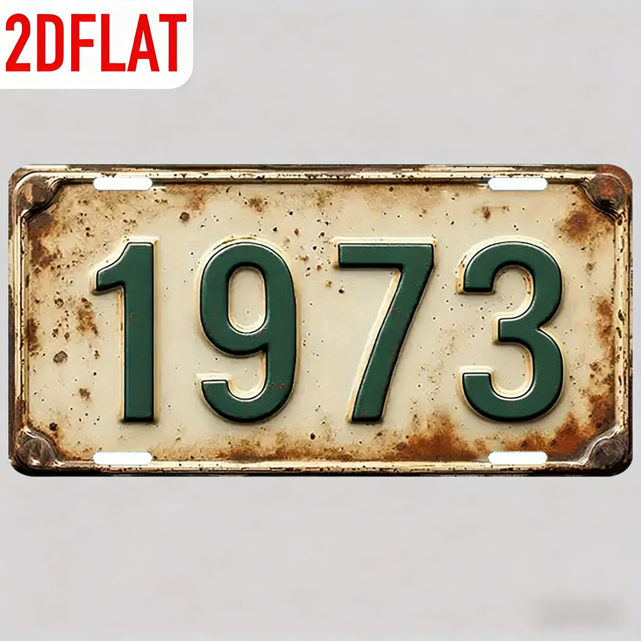 2D Flat Design - Vintage Metal - Home Decor Trends 评论和价格