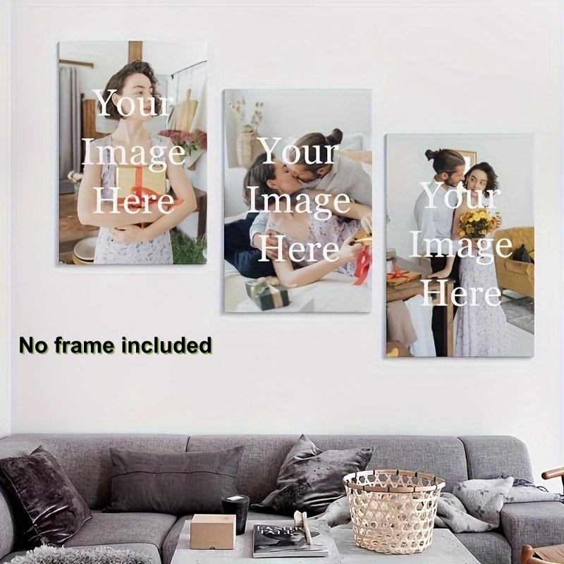 Customize any 3 photos you des - Home Decor Canvas 评论和价格