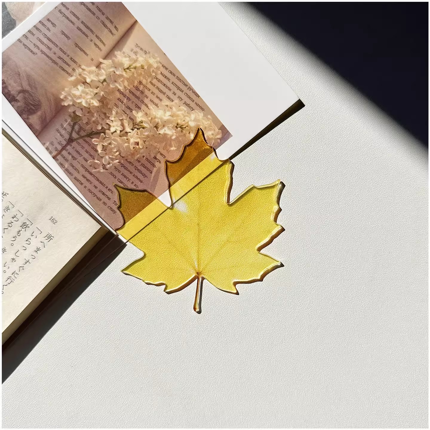Original Bookmark Acrylic Tran - Aesthetic Bookend 评论和价格