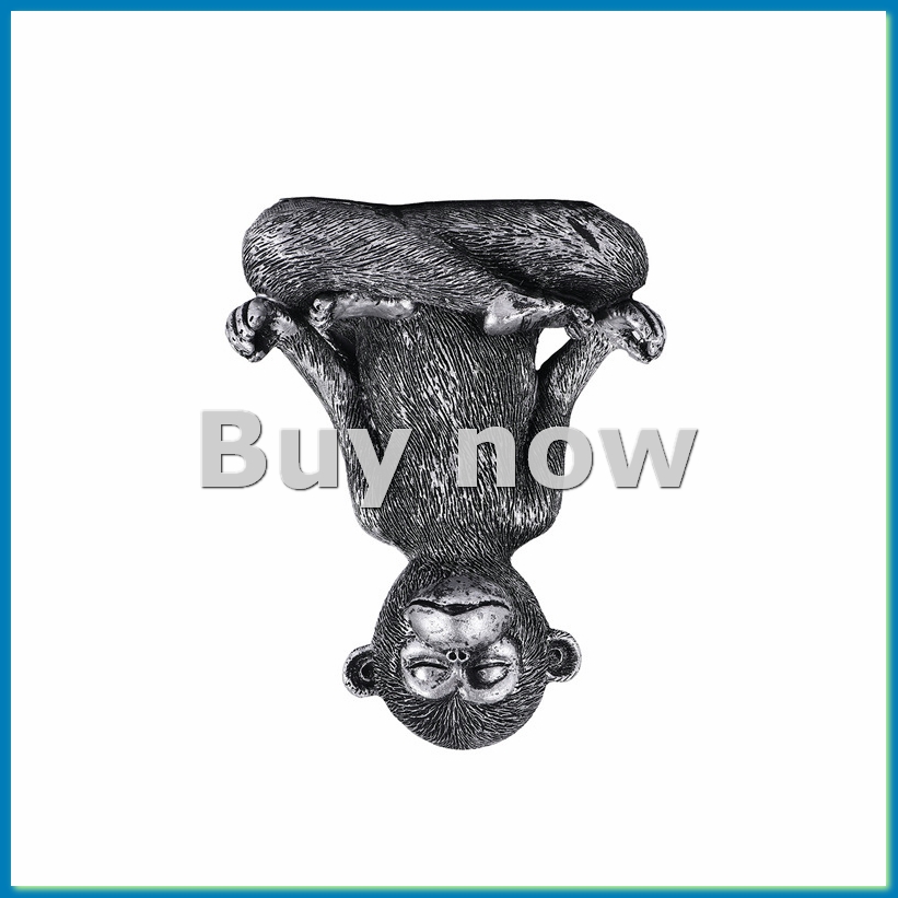Meditating Monkey Statue Resin - Home Decor Resin 评论和价格