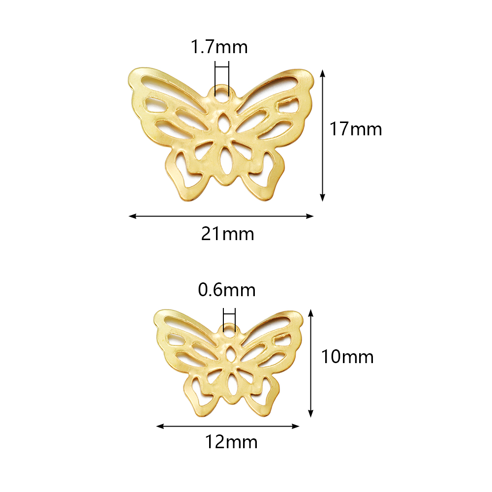 50pcs/lot 12X10/21X17mm Iron H - Home Decor Solution 评论和价格