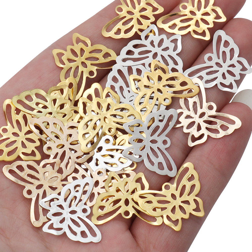 50pcs/lot 12X10/21X17mm Iron H - Home Decor Solution 评论和价格