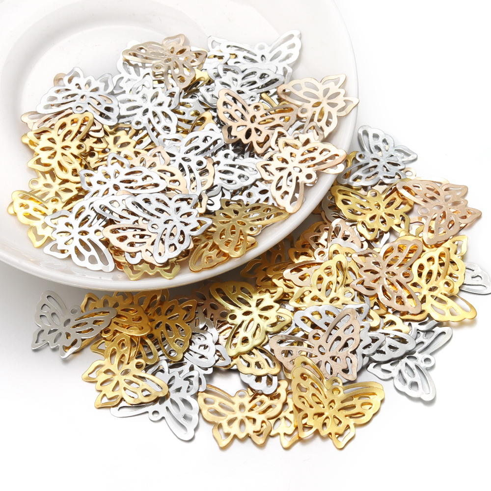 50pcs/lot 12X10/21X17mm Iron H - Home Decor Solution 评论和价格
