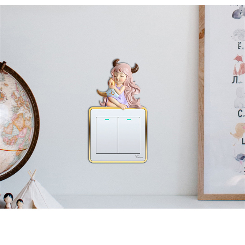 12 Zodiac Signs 3D Switch Stic - Home Decor Outlet 评论和价格