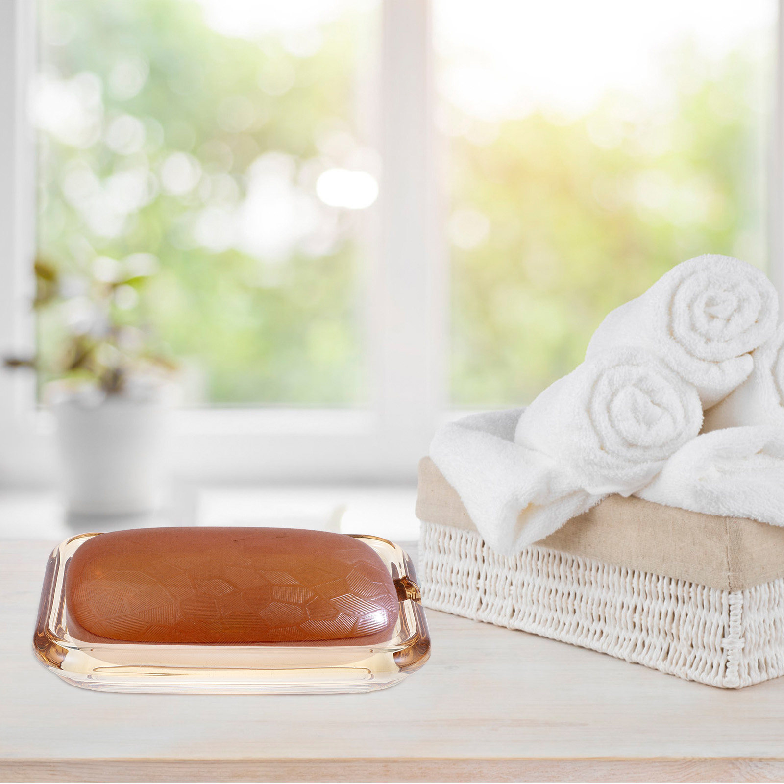 Glass Soap Holder Elegant Desi - Home Decor Design Ideas 评论和价格