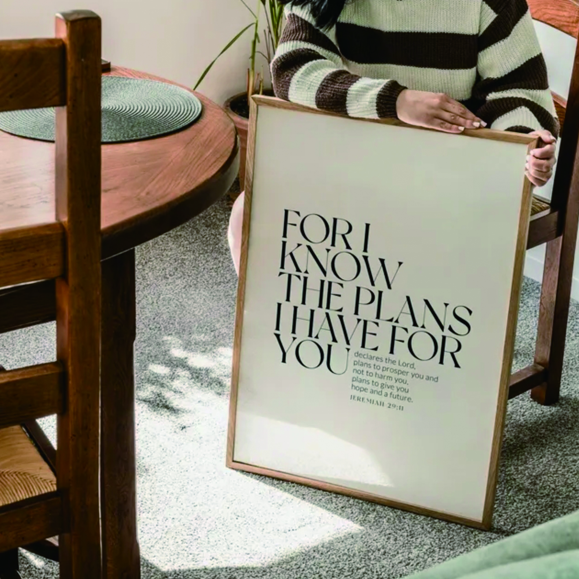 Bible Jeremiah 29:11Christian  - Home Decor Solution 评论和价格