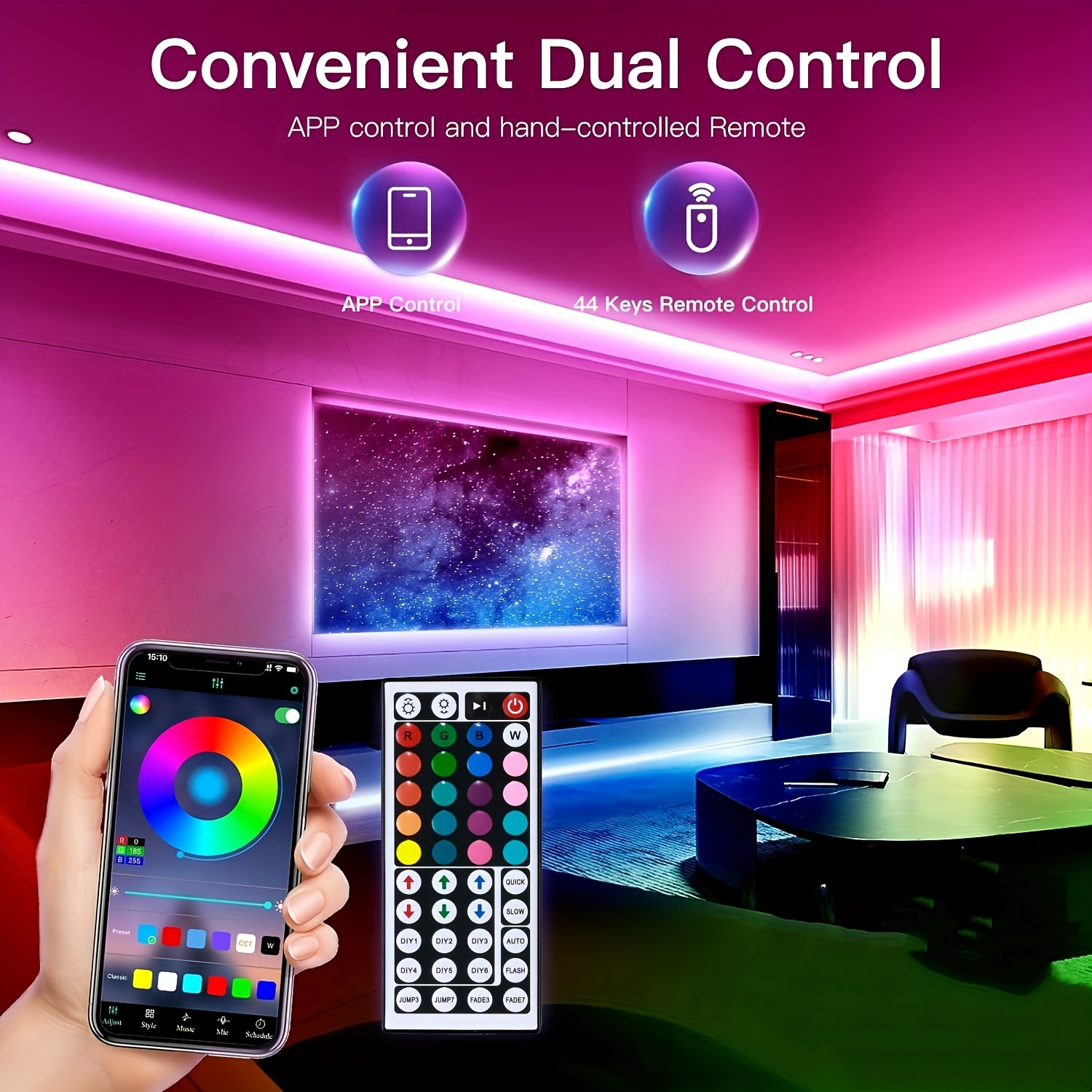 USB LED Strip Lights SMD 2835  - Home Decor App Free 评论和价格