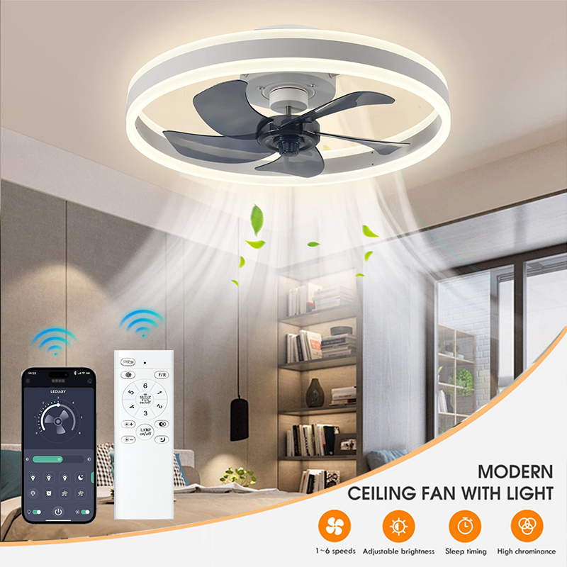 LED Ceiling Light Fan With APP - Home Decor App Free 评论和价格