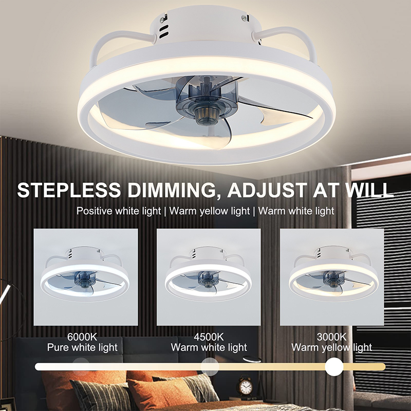 LED Ceiling Light Fan With APP - Home Decor App Free 评论和价格