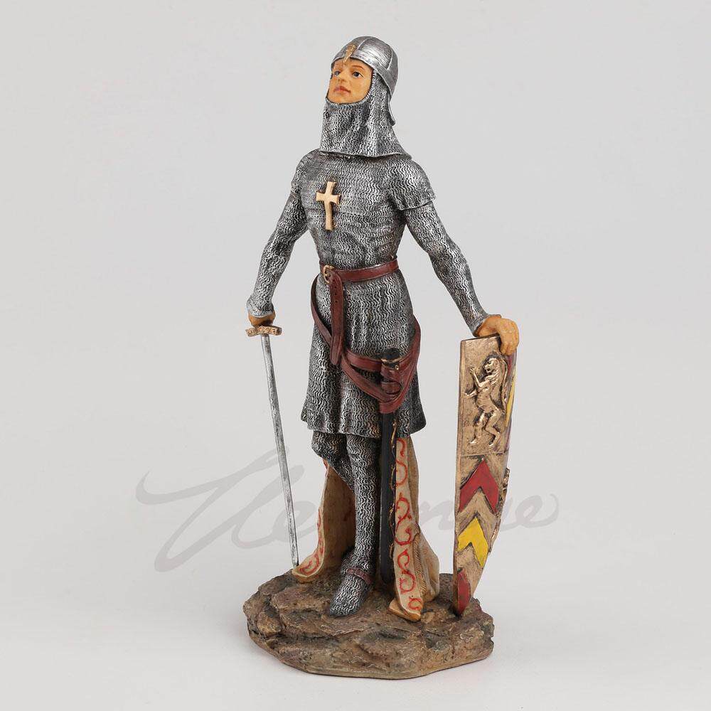 Medieval Templar Knight Resin  - Home Decor Medieval 评论和价格