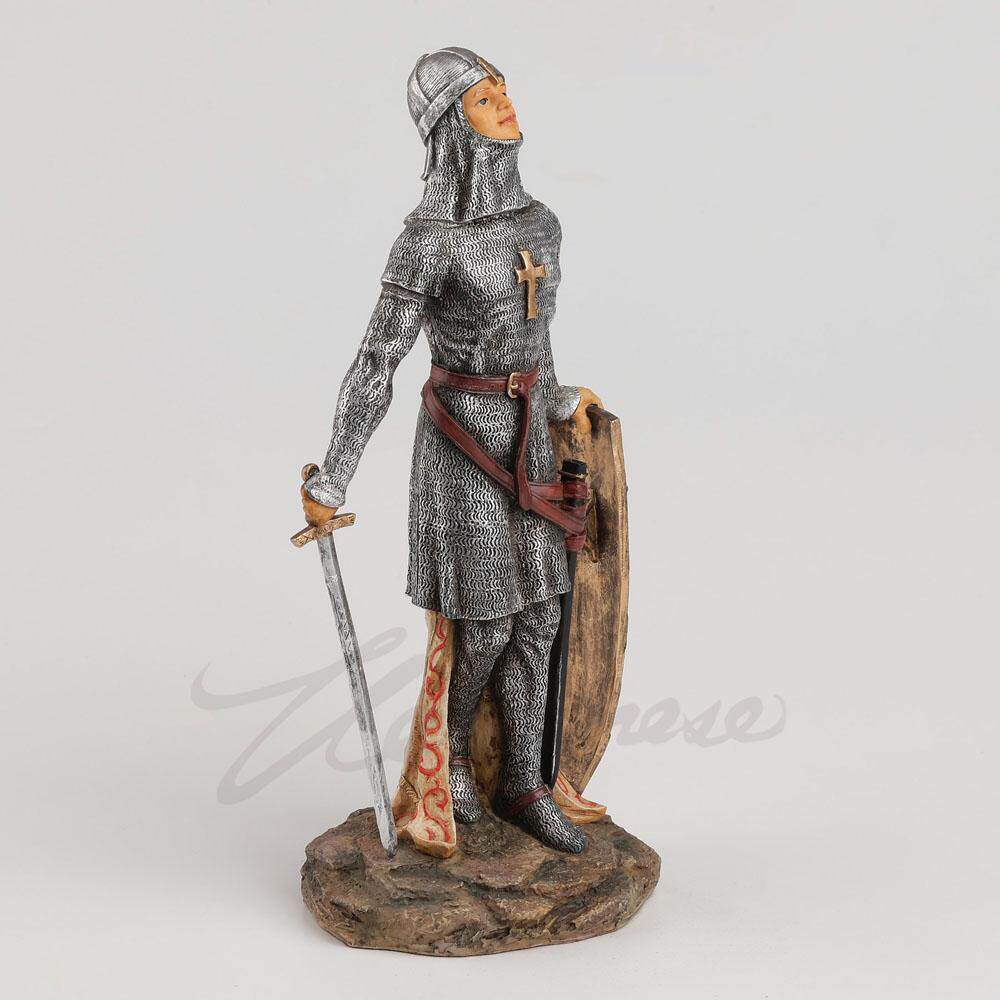 Medieval Templar Knight Resin  - Home Decor Medieval 评论和价格