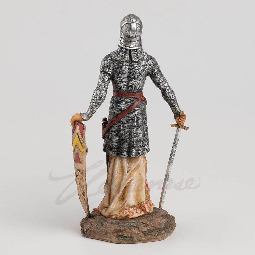 Medieval Templar Knight Resin  - Home Decor Medieval 评论和价格