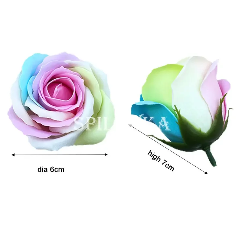 Spilewka 6X7cm Colorful Rose A - Home Decor Solution 评论和价格