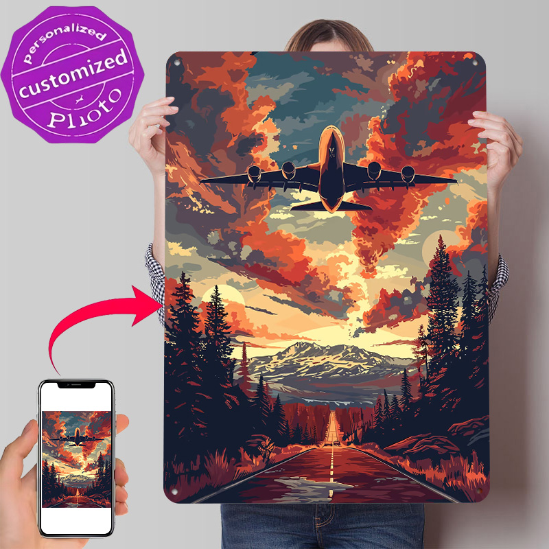 A380 Plane Sky Vector Art Meta - Home Decor Vector 评论和价格