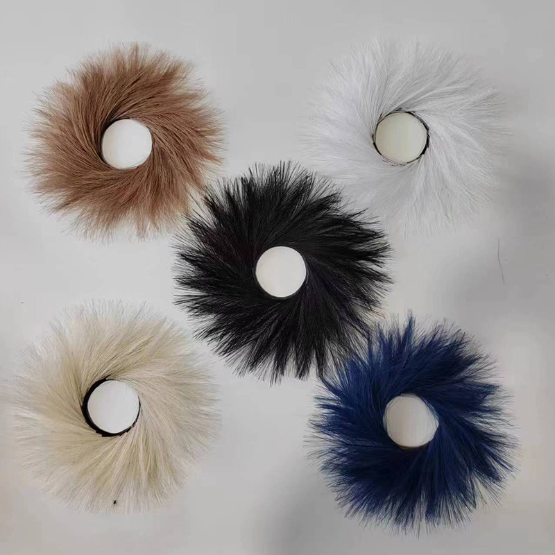Artificial Reed Wreath Door Ha - Pampas Grass Decor 评论和价格