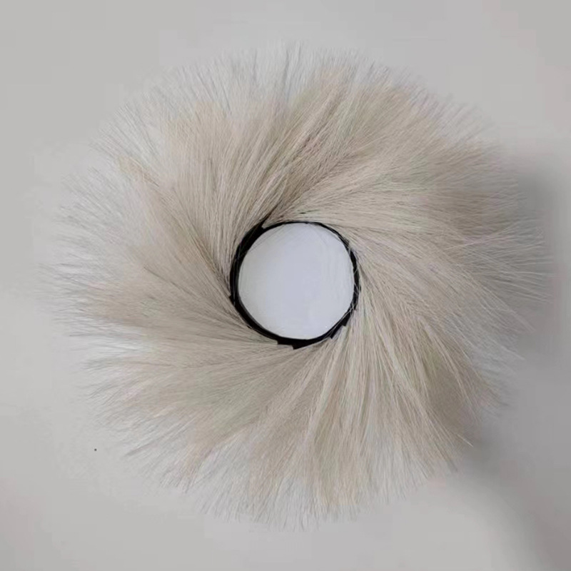 Artificial Reed Wreath Door Ha - Pampas Grass Decor 评论和价格